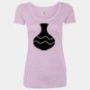 Women’s Triblend Scoop Neck T-Shirt Thumbnail