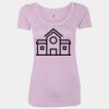 Women’s Triblend Scoop Neck T-Shirt Thumbnail