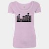 Women’s Triblend Scoop Neck T-Shirt Thumbnail