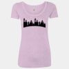 Women’s Triblend Scoop Neck T-Shirt Thumbnail
