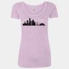 Women’s Triblend Scoop Neck T-Shirt Thumbnail