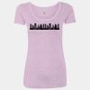Women’s Triblend Scoop Neck T-Shirt Thumbnail
