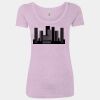 Women’s Triblend Scoop Neck T-Shirt Thumbnail