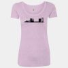 Women’s Triblend Scoop Neck T-Shirt Thumbnail