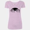 Women’s Triblend Scoop Neck T-Shirt Thumbnail