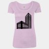 Women’s Triblend Scoop Neck T-Shirt Thumbnail