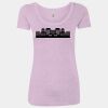 Women’s Triblend Scoop Neck T-Shirt Thumbnail