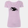 Women’s Triblend Scoop Neck T-Shirt Thumbnail