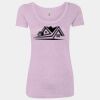 Women’s Triblend Scoop Neck T-Shirt Thumbnail