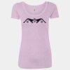 Women’s Triblend Scoop Neck T-Shirt Thumbnail