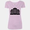 Women’s Triblend Scoop Neck T-Shirt Thumbnail