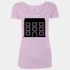 Women’s Triblend Scoop Neck T-Shirt Thumbnail