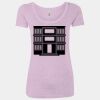 Women’s Triblend Scoop Neck T-Shirt Thumbnail