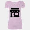 Women’s Triblend Scoop Neck T-Shirt Thumbnail