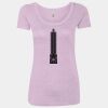 Women’s Triblend Scoop Neck T-Shirt Thumbnail