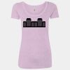Women’s Triblend Scoop Neck T-Shirt Thumbnail