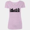 Women’s Triblend Scoop Neck T-Shirt Thumbnail
