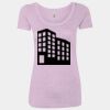 Women’s Triblend Scoop Neck T-Shirt Thumbnail