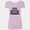 Women’s Triblend Scoop Neck T-Shirt Thumbnail