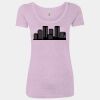 Women’s Triblend Scoop Neck T-Shirt Thumbnail
