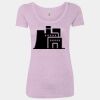 Women’s Triblend Scoop Neck T-Shirt Thumbnail