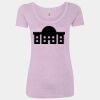 Women’s Triblend Scoop Neck T-Shirt Thumbnail