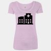 Women’s Triblend Scoop Neck T-Shirt Thumbnail