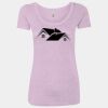 Women’s Triblend Scoop Neck T-Shirt Thumbnail
