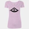 Women’s Triblend Scoop Neck T-Shirt Thumbnail