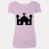 Women’s Triblend Scoop Neck T-Shirt Thumbnail