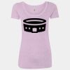 Women’s Triblend Scoop Neck T-Shirt Thumbnail
