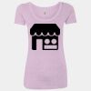 Women’s Triblend Scoop Neck T-Shirt Thumbnail