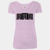 Women’s Triblend Scoop Neck T-Shirt Thumbnail