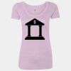 Women’s Triblend Scoop Neck T-Shirt Thumbnail