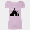 Women’s Triblend Scoop Neck T-Shirt Thumbnail