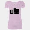 Women’s Triblend Scoop Neck T-Shirt Thumbnail