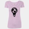Women’s Triblend Scoop Neck T-Shirt Thumbnail