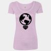 Women’s Triblend Scoop Neck T-Shirt Thumbnail