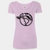 Women’s Triblend Scoop Neck T-Shirt Thumbnail