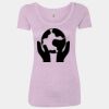 Women’s Triblend Scoop Neck T-Shirt Thumbnail