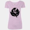 Women’s Triblend Scoop Neck T-Shirt Thumbnail