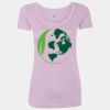 Women’s Triblend Scoop Neck T-Shirt Thumbnail