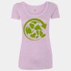 Women’s Triblend Scoop Neck T-Shirt Thumbnail