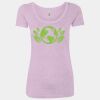 Women’s Triblend Scoop Neck T-Shirt Thumbnail
