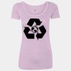 Women’s Triblend Scoop Neck T-Shirt Thumbnail