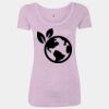 Women’s Triblend Scoop Neck T-Shirt Thumbnail