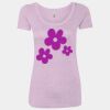 Women’s Triblend Scoop Neck T-Shirt Thumbnail