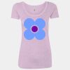 Women’s Triblend Scoop Neck T-Shirt Thumbnail