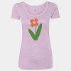 Women’s Triblend Scoop Neck T-Shirt Thumbnail