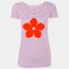 Women’s Triblend Scoop Neck T-Shirt Thumbnail